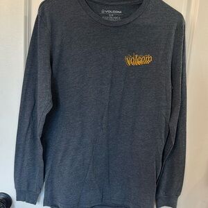 Welcome, long sleeve shirt men’s small